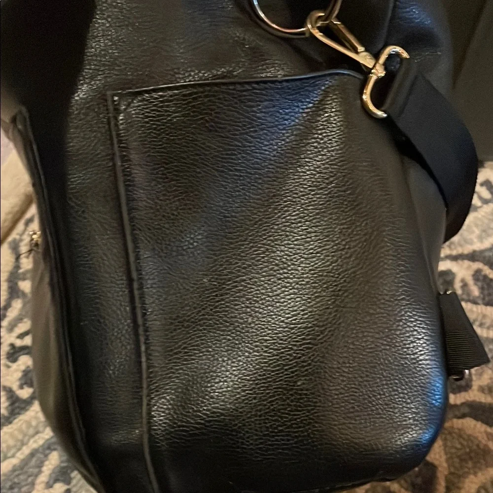 Fawn Design Black Diaper Bag